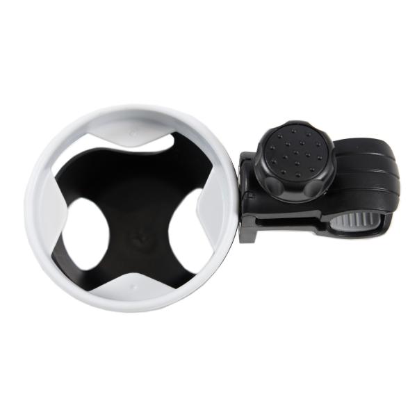Držák na pití na kočárek - Deluxe, Black (obrázek 5)