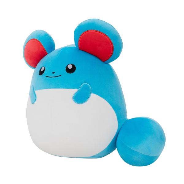 Pokémon Squishmallows Orbico plyš Marill 36 cm