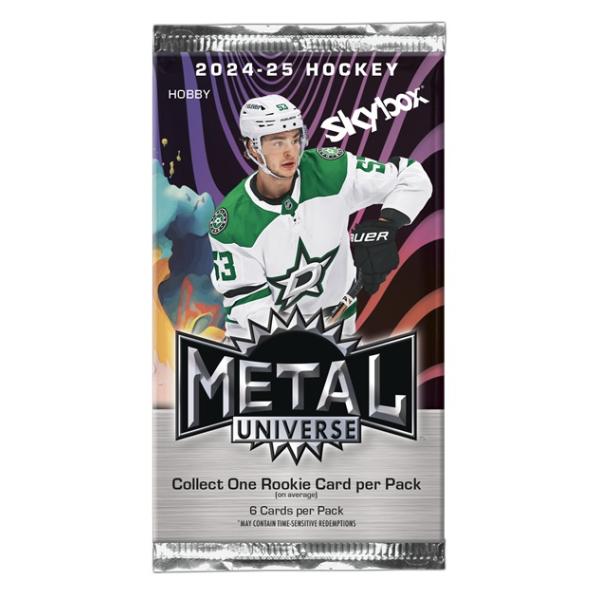2024-25 Upper Deck Skybox Metal Universe Hockey Hobby Box