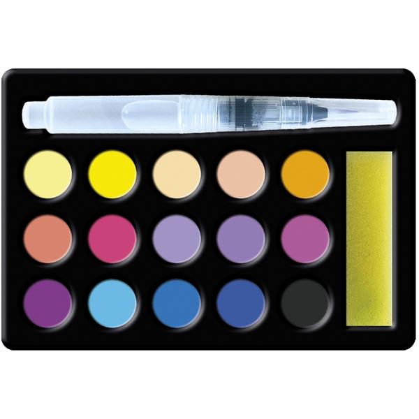 Janod Atelier Sada Maxi Malování s čísly Jednorožci