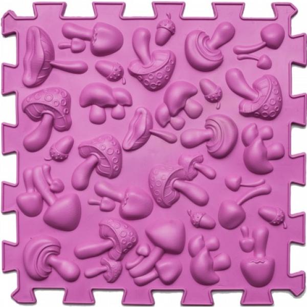 Ortek Masážní ortopedická podložka Puzzle "Mega Mix" 16 prvků (obrázek 7)