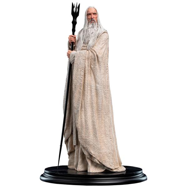 Weta Workshop Lord of the Rings - Saruman Bílý čaroděj (Klasická série) Socha 1/6