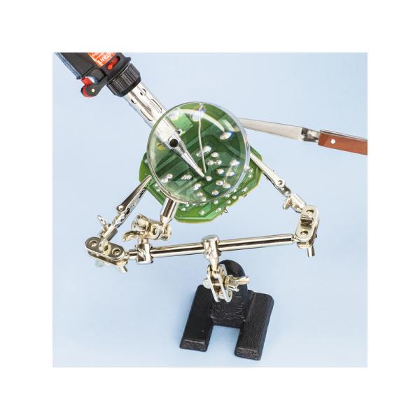Modelcraft stojánek s lupou a svorkami (obrázek 3)