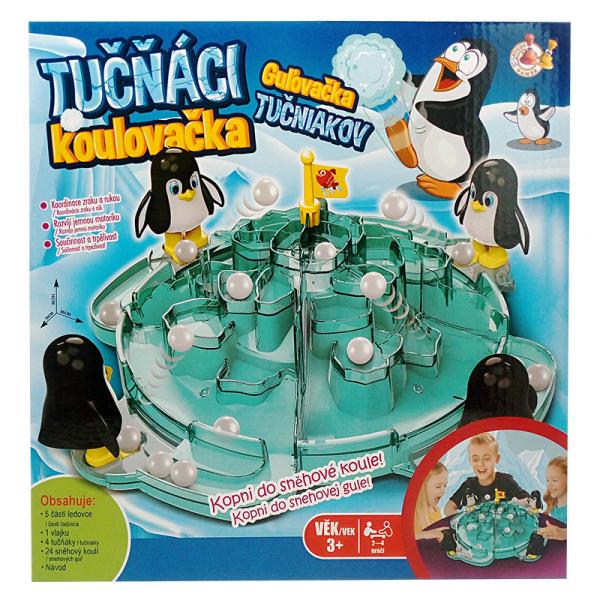STUDO GAMES - Tučňáci koulovačku