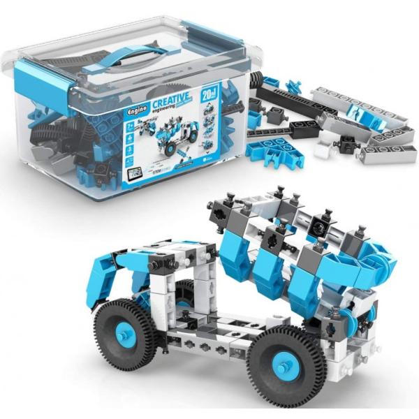 Engino Creative engineering 20 in 1 : maker master