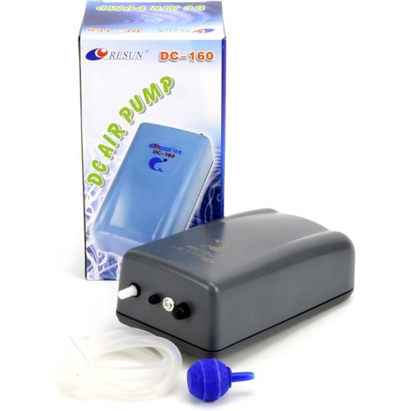 Resun batériový vzduchovací motorček DC-160