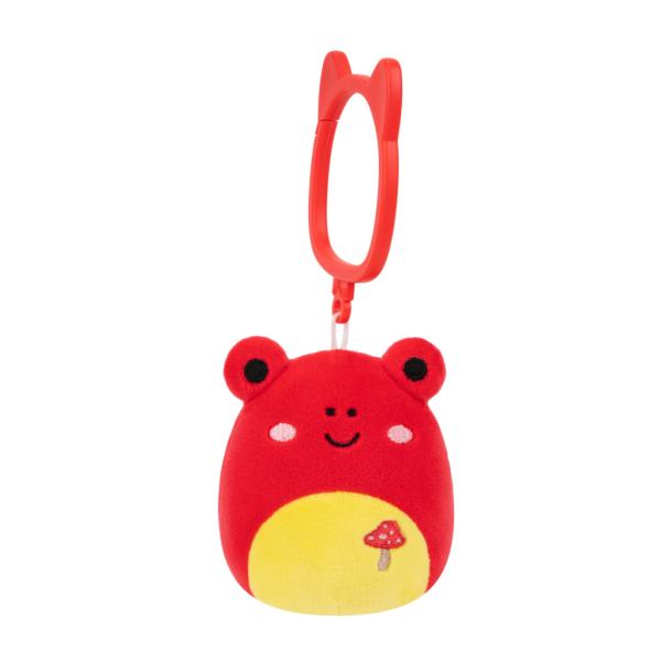 Squishmallows Kľúčenka Jedovatá žabka – Obu