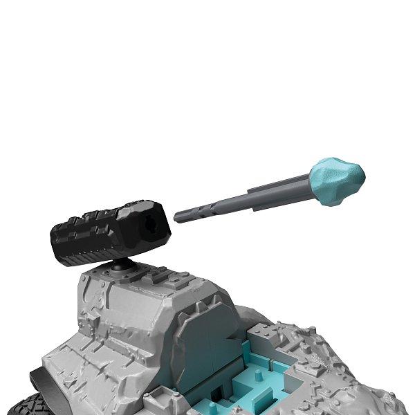 Schleich Ledové vozidlo na tryskový pohon s mini figurkou MINI CREATURE (obrázek 4)