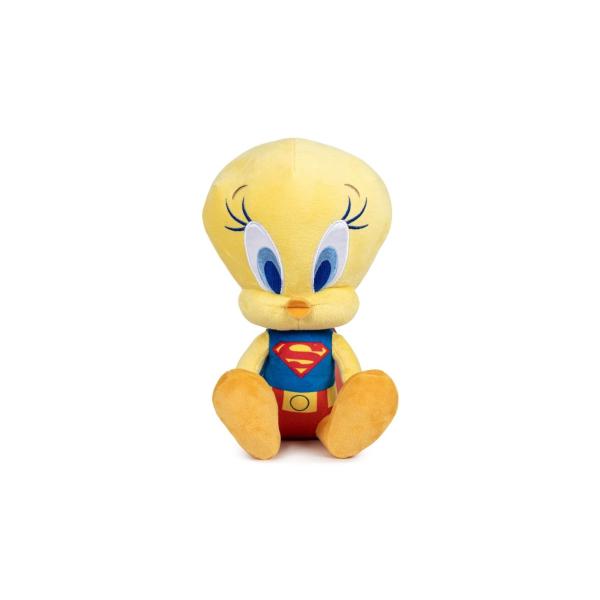 LOONEY TUNES Tweety plyšová hračka Superman 25cm