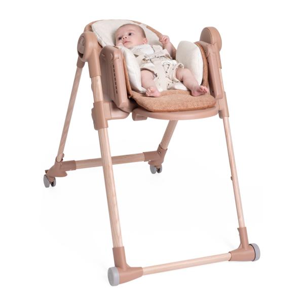 CHICCO Židlička jídelní Polly Armonia - Terracotta (obrázek 11)