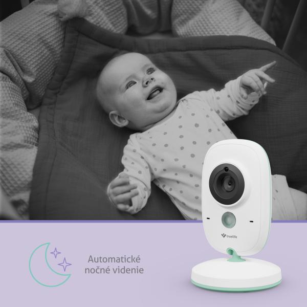 TRUELIFE Videotelefon digitální NannyCam H32 PRO