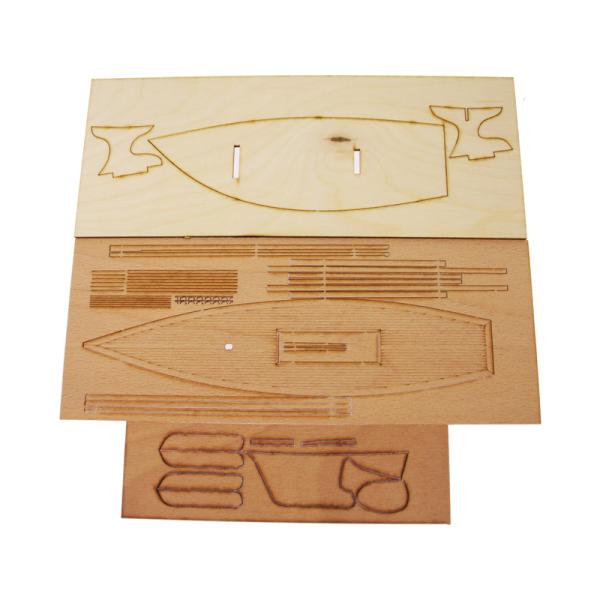 MINI MAMOLI Star Genzianella 1:32 kit (obrázek 5)