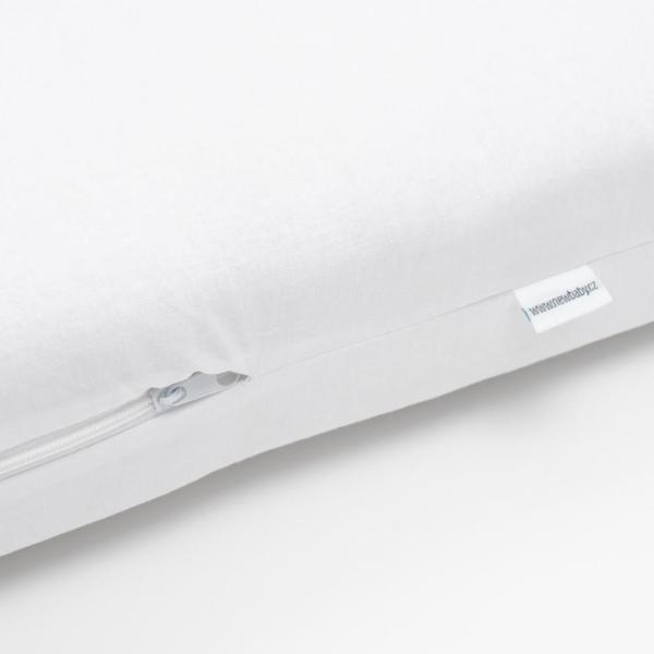 Dětská matrace New Baby STANDARD 120x60x11 cm pohanka-molitan-kokos bílá (obrázek 3)