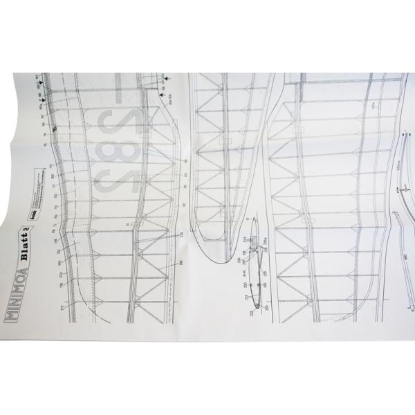 Krick Minimoa 1936 1:5 kit (obrázek 9)