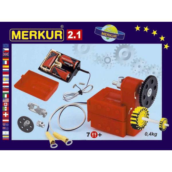 Stavebnice Merkur Elektromotor M 2.1