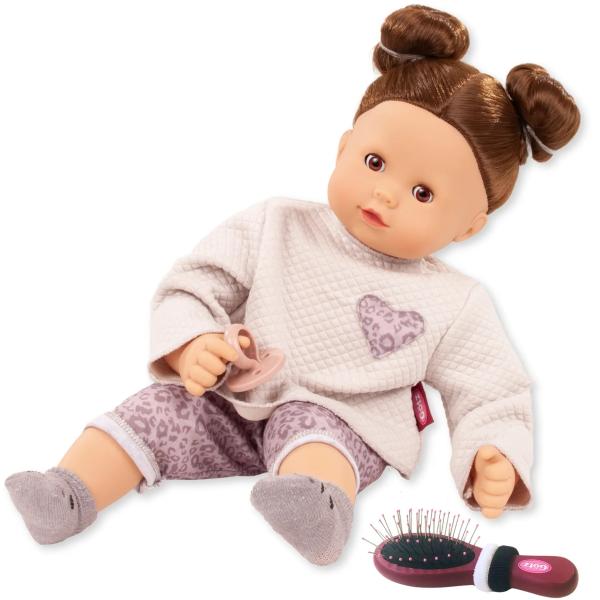 Götz bábätko Maxy Muffin grey cats 42cm