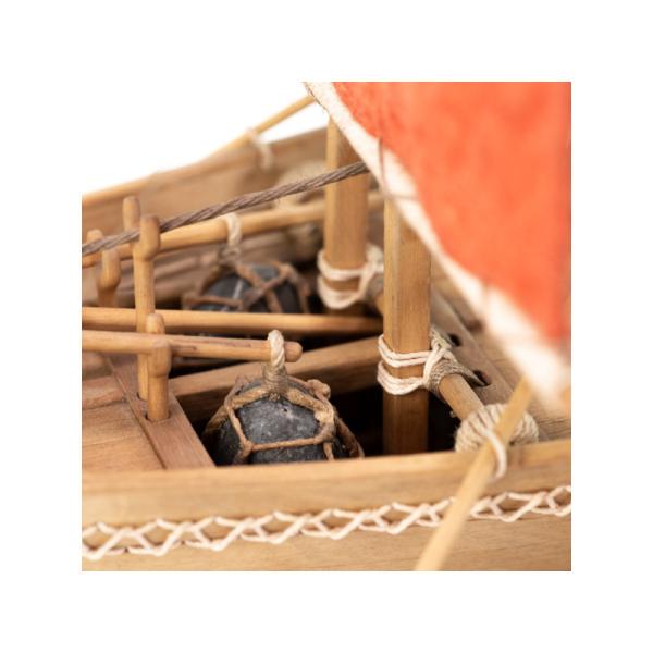 AMATI Navae Egizia egyptská loď 1:50 kit (obrázek 7)