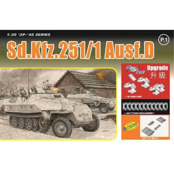 Model Kit vojenský 6980 - Sd.Kfz.251/1 Ausf.D (1:35)