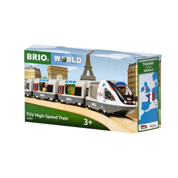 Brio Vysokorychlostní vlak TGV (obrázek 4)