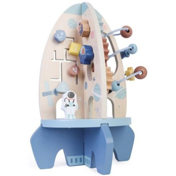 Dřevěná aktivita raketa, 2023