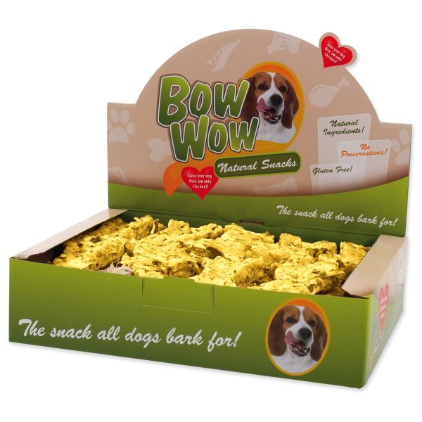 Pochoutka Mira Mar Bow Wow Prebio drůbež a Juka, kost 30ks (obrázek 4)