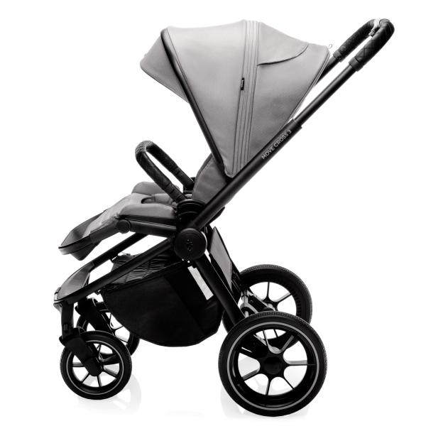Maxi set Kočárek Move Cross 3, Metal Grey (obrázek 3)