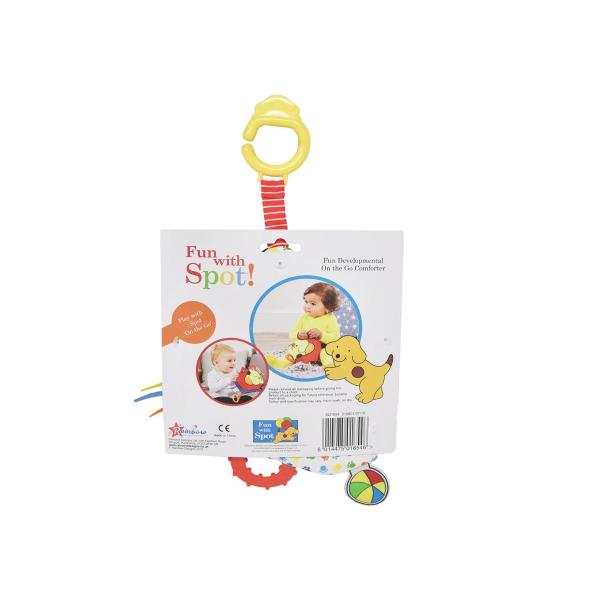 Rainbow Závěsná plyšová psí bouda (obrázek 3)