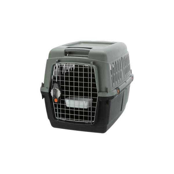 Giona 4 transportní box, S–M: 50 × 51 × 70 cm, antracit/šedo-zelená (obrázek 3)