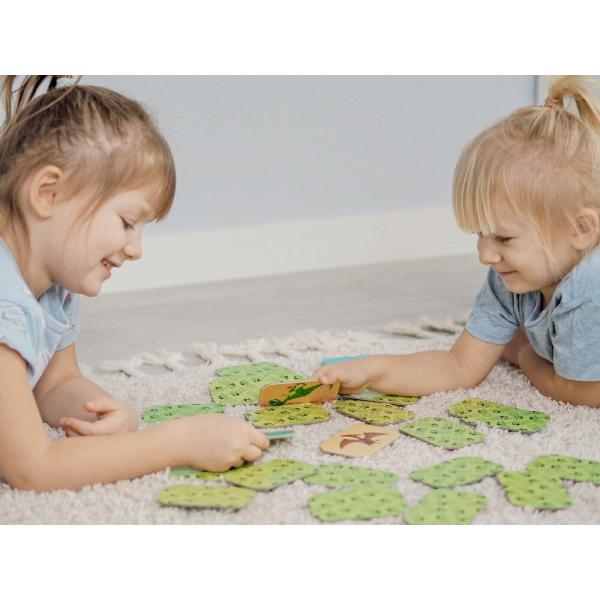 Kapitán Chytrák – Pexeso – dinosauři