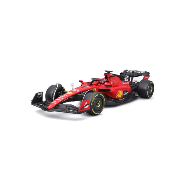 Bburago 1:18 Formula F1 Ferrari Scuderia SF-23(2023) č.16 Charles Leclerc - s řidičem (obrázek 11)
