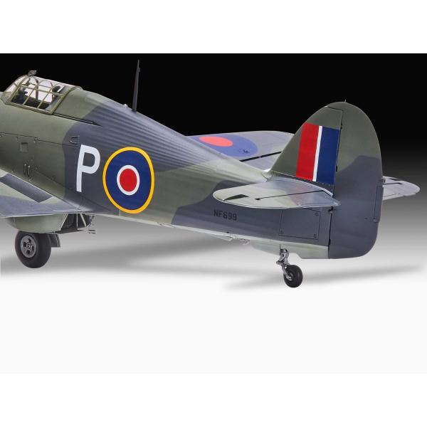 Plastic ModelKit letadlo 03768 - Hawker Sea Hurricane Mk.IIC (1:32) (obrázek 3)