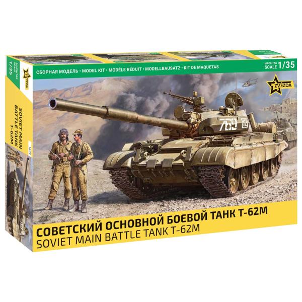 Model Kit tank 3679 - T-62M (1:35)