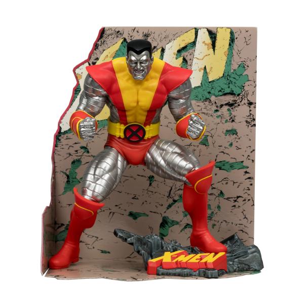 McFarlane ToyMarvel Colossus 1:10th Scale Collectible con Scena (X-Men #1)