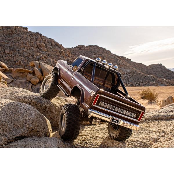 Traxxas TRX-4 Ford F-150 Ranger XLT 1:10 RTR hnědá metalíza (obrázek 5)