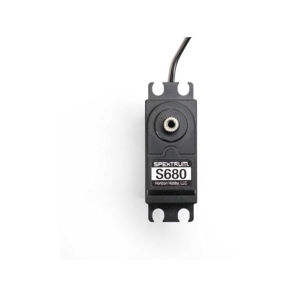 Spektrum servo S680 High Torque, ocelové převody, 25T