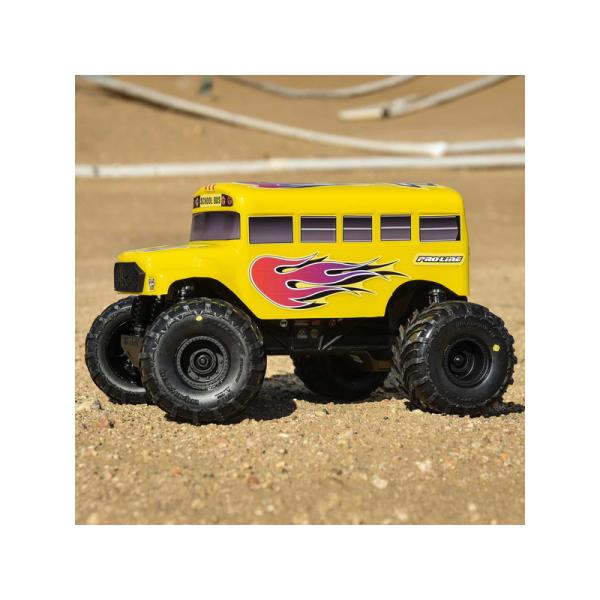 Pro-Line karosérie 1:16 školní autobus, žlutý: Arrma Gorgon/Quake Grom (obrázek 6)
