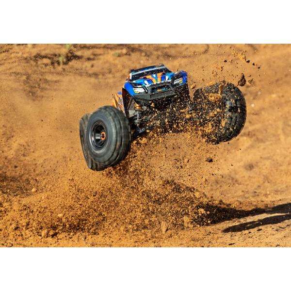 Traxxas Maxx 1:8 4WD RTR modrý (obrázek 11)