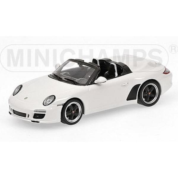 1:43 PORSCHE SPEEDSTER 2011 WHITE