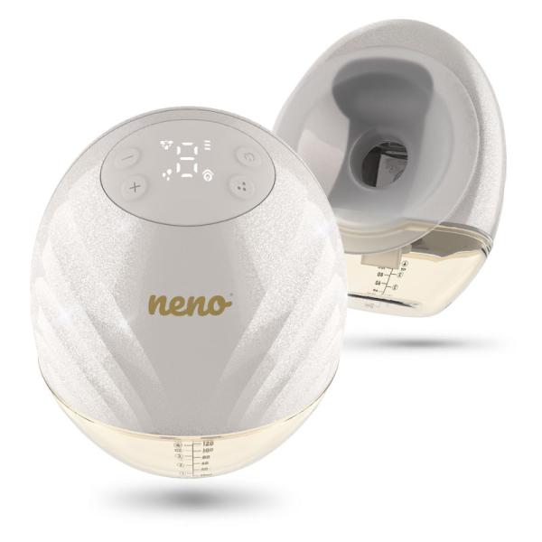 NENO Odsávačka mateřského mléka elektrická double handsfree Perla Twin (obrázek 3)
