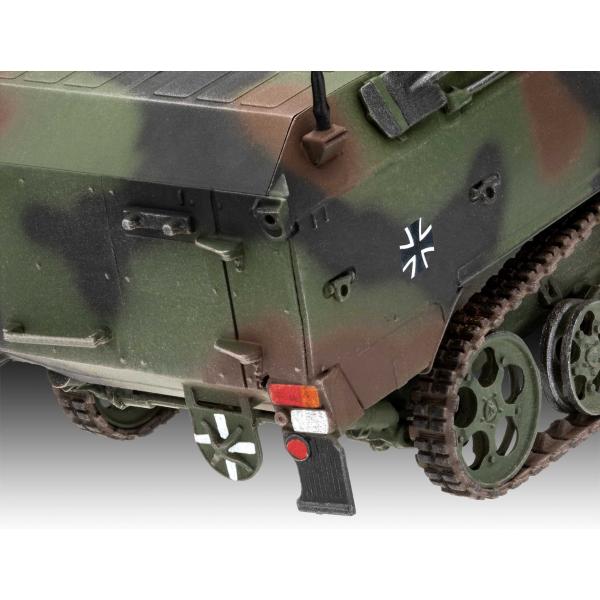 ModelSet military 63336 - Wiesel 2 LeFlaSys BF/UF (1:35) (obrázek 3)