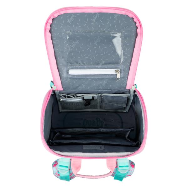 BAAGL SADA 3 Zippy Plameniak: aktovka, pero, taška