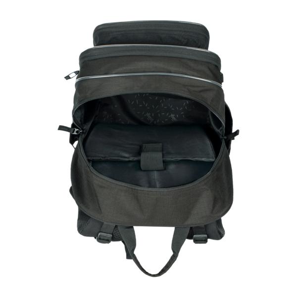 BAAGL SADA 3 Cubic Uni černá: batoh, penál, sáček (obrázek 6)