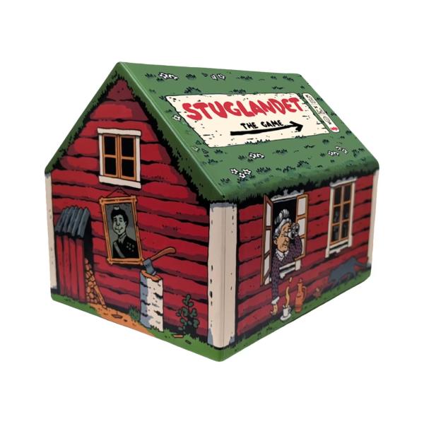 Haba Spoločenská rodinná hra Stuglandet od 8 rokov