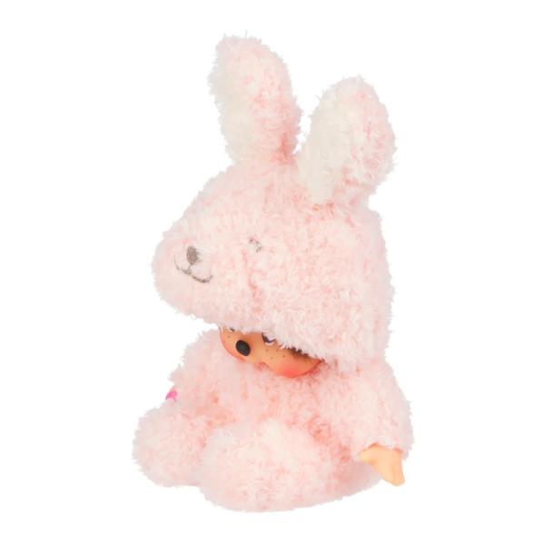 Monchhichi Mončiči v designu zajíčka 16cm (obrázek 3)
