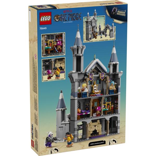 LEGO® ONE PIECE 75645 Bitva na hradě Drum (obrázek 9)