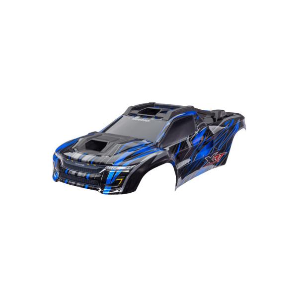 Traxxas karoséria XRT Ultimate modrá