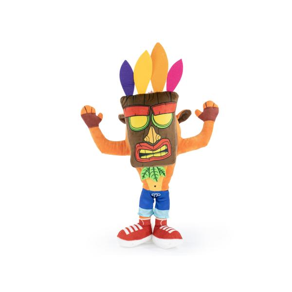 CRASH BANDICOOT Aku Aku plyšová hračka 20cm