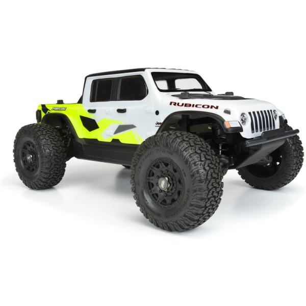 Pro-Line karosérie 1:10 Jeep Gladiator Rubicon (Short Course) (obrázek 3)