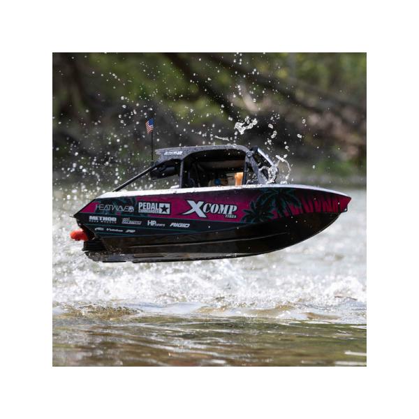 Proboat Jetstream 24" Jet Boat RTR Shreddy (obrázek 3)