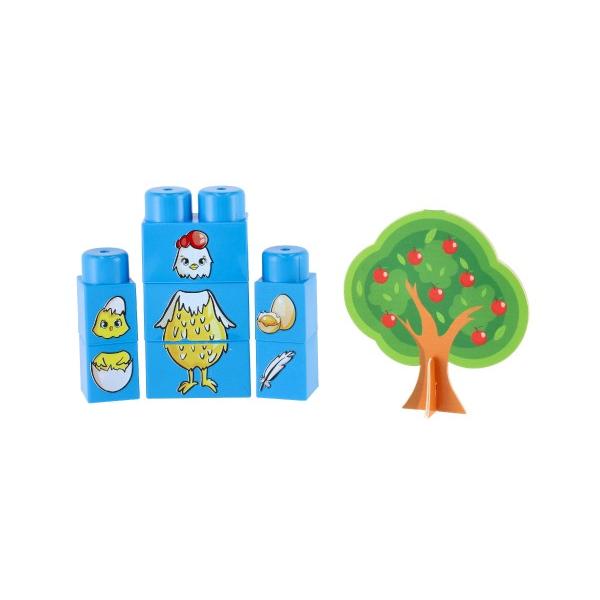 Stavebnice zvířátka v krabici